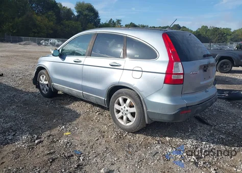 2008 Honda Cr-V Ex-L from USA, damaged, VIN 5J6RE38728L002896